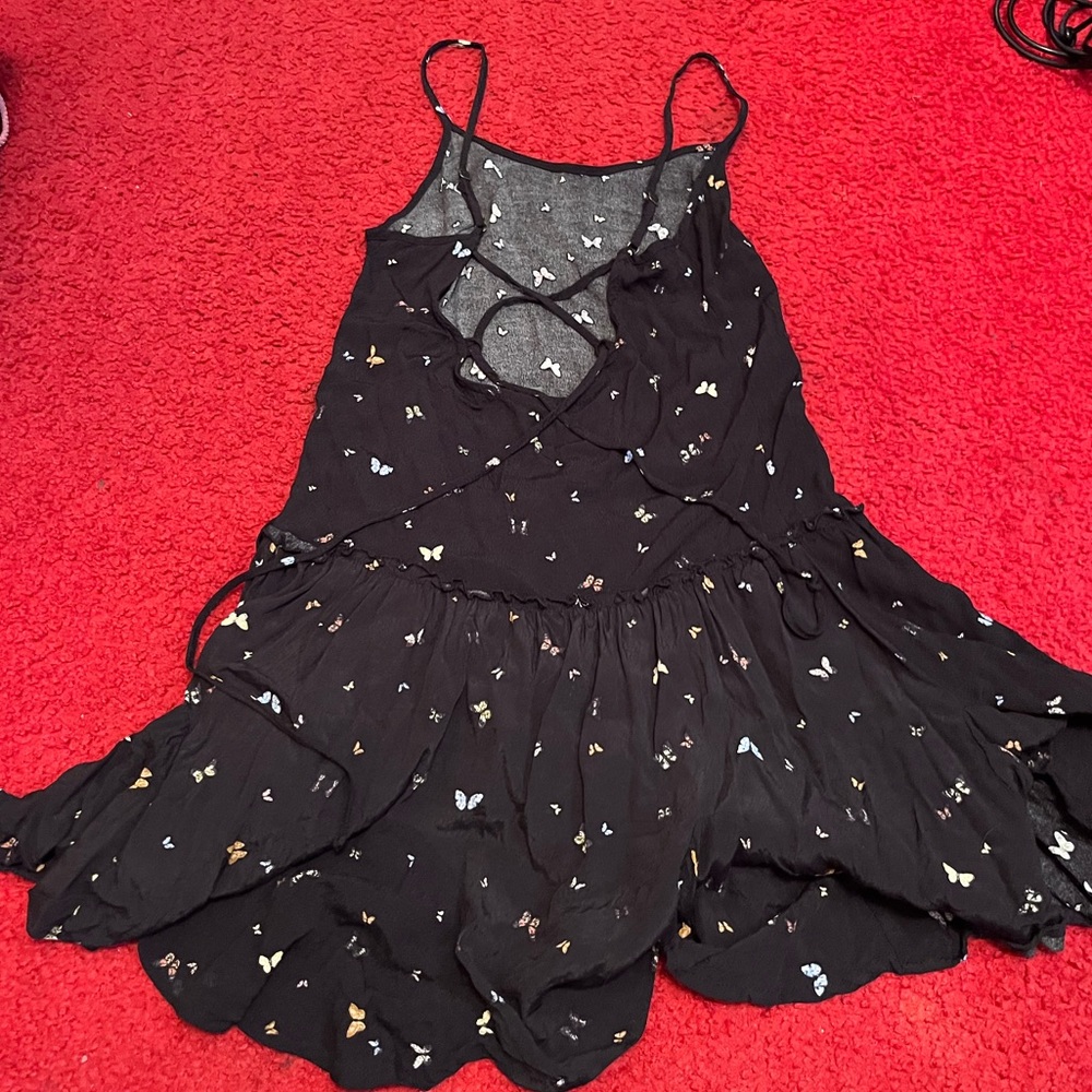 Wild fable dress with butterflies